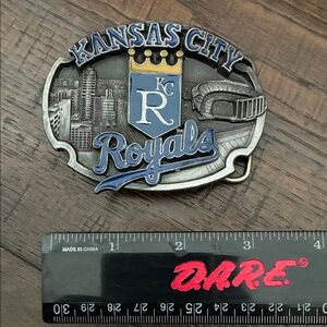 Kansas City Royals Belt Buckle